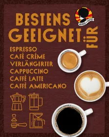 Dark & Elegant gemahlener Kaffee, Bio, Fairtrade 250g